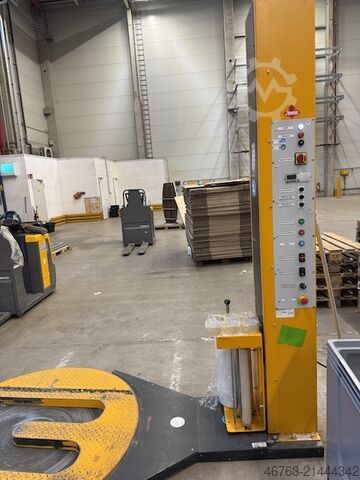 Paletový ovinovač s otevřeným otočným stolem Jungheinrich Ameise Superstretch 152 30 GV mas3Ph