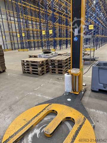 Paletový ovinovač s otevřeným otočným stolem Jungheinrich Ameise Superstretch 152 30 GV mas3Ph