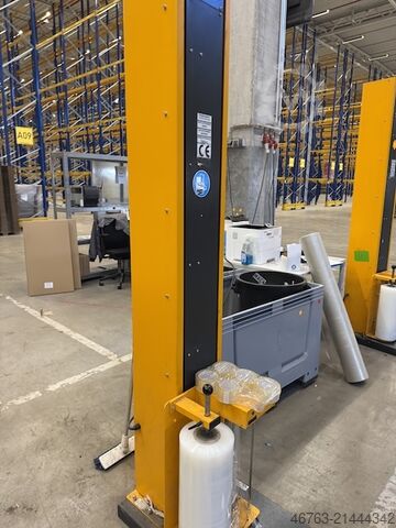 Paletový ovinovač s otevřeným otočným stolem Jungheinrich Ameise Superstretch 152 30 GV mas3Ph