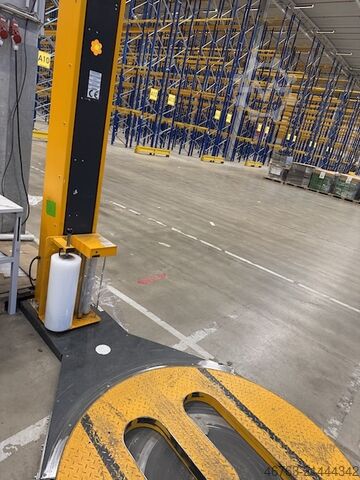 Paletový ovinovač s otevřeným otočným stolem Jungheinrich Ameise Superstretch 152 30 GV mas3Ph