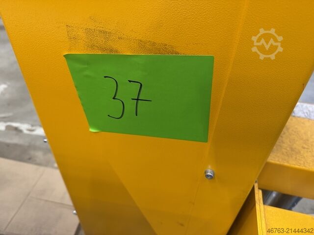 Paletový ovinovač s otevřeným otočným stolem Jungheinrich Ameise Superstretch 152 30 GV mas3Ph