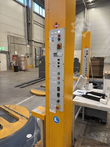 Paletový ovinovač s otevřeným otočným stolem Jungheinrich Ameise Superstretch 152 30 GV mas3Ph