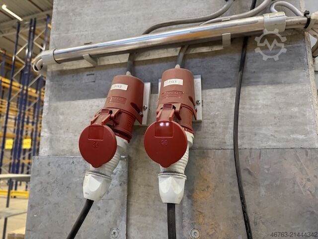 Paletový ovinovač s otevřeným otočným stolem Jungheinrich Ameise Superstretch 152 30 GV mas3Ph