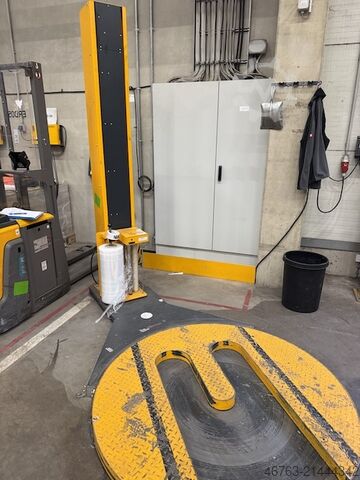 Paletový ovinovač s otevřeným otočným stolem Jungheinrich Ameise Superstretch 152 30 GV mas3Ph