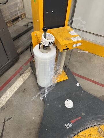 Paletový ovinovač s otevřeným otočným stolem Jungheinrich Ameise Superstretch 152 30 GV mas3Ph