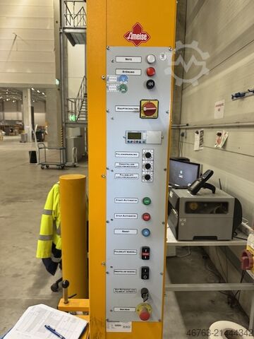 Paletový ovinovač s otevřeným otočným stolem Jungheinrich Ameise Superstretch 152 30 GV mas3Ph