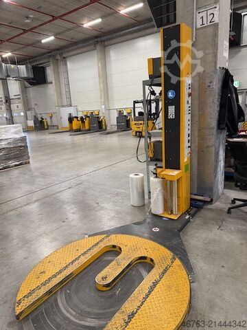 Paletový ovinovač s otevřeným otočným stolem Jungheinrich Ameise Superstretch 152 30 GV mas3Ph