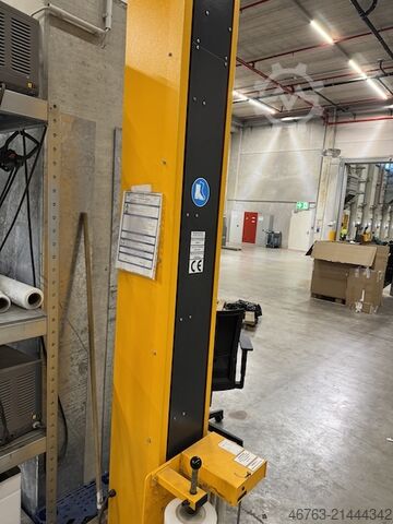 Paletový ovinovač s otevřeným otočným stolem Jungheinrich Ameise Superstretch 152 30 GV mas3Ph