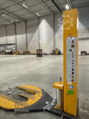 Paletový ovinovač s otevřeným otočným stolem Jungheinrich Ameise Superstretch 152 30 GV mas3Ph