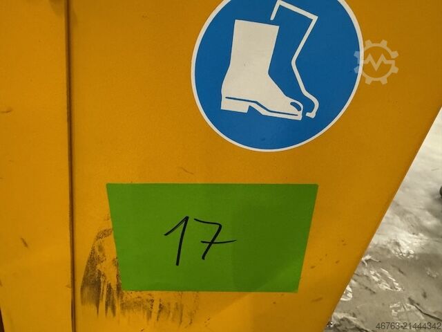 Paletový ovinovač s otevřeným otočným stolem Jungheinrich Ameise Superstretch 152 30 GV mas3Ph