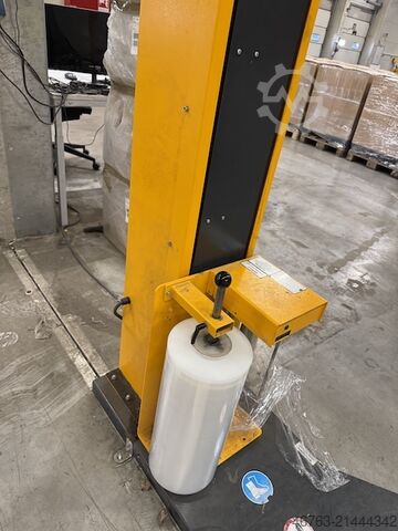 Paletový ovinovač s otevřeným otočným stolem Jungheinrich Ameise Superstretch 152 30 GV mas3Ph