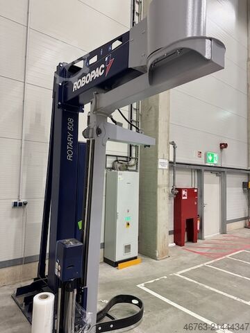 Paletový ovinovač Robopac Rotary Arm 508 PDS