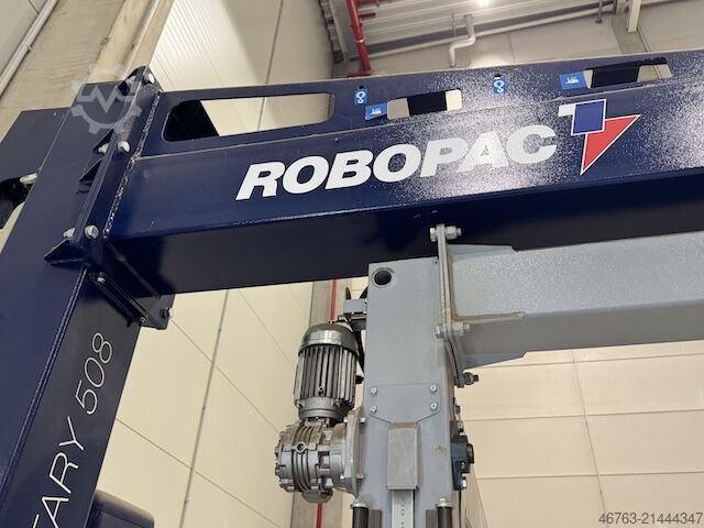 Paletový ovinovač Robopac Rotary Arm 508 PDS