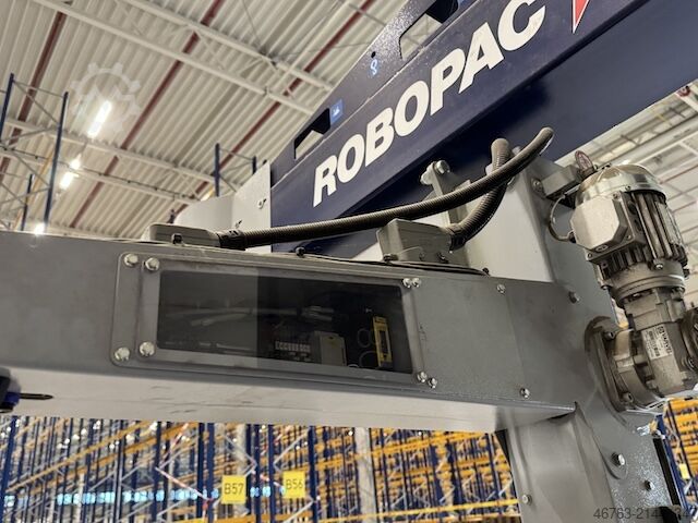 Paletový ovinovač Robopac Rotary Arm 508 PDS