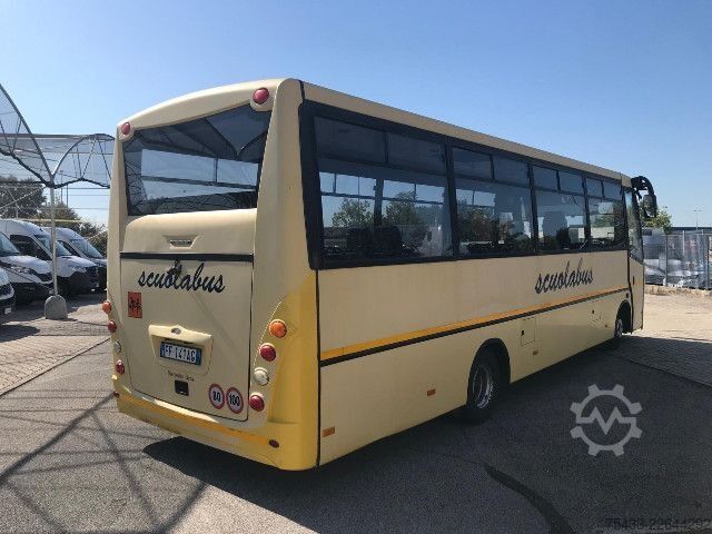 Autóbusz Mercedes-Benz ATEGO SITCAR SCUOLABUS 54+3+1