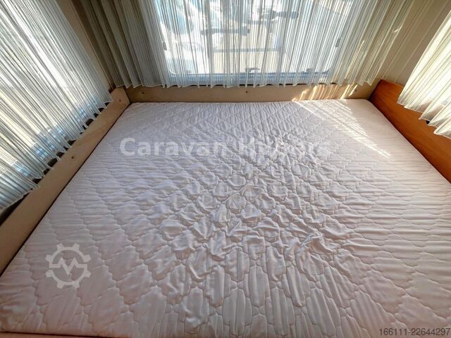 Camper integrado HYMER/ERIBA B 614 - Festbett- Klima -  - Solar -