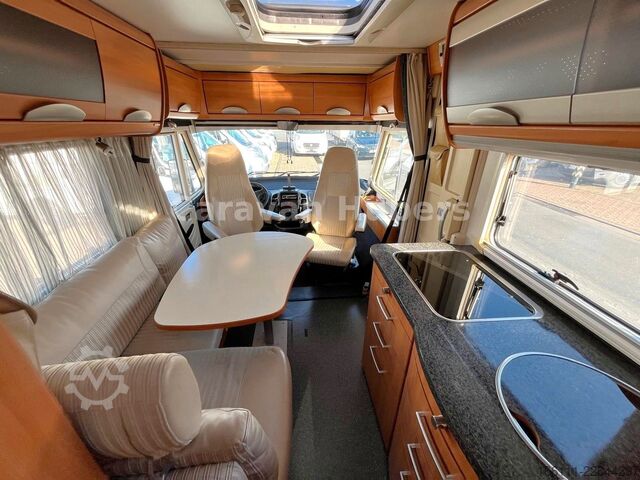 Camper integrado HYMER/ERIBA B 614 - Festbett- Klima -  - Solar -