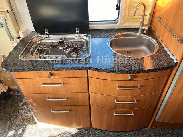 Camper integrado HYMER/ERIBA B 614 - Festbett- Klima -  - Solar -