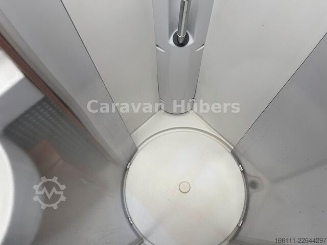 Camper integrado HYMER/ERIBA B 614 - Festbett- Klima -  - Solar -