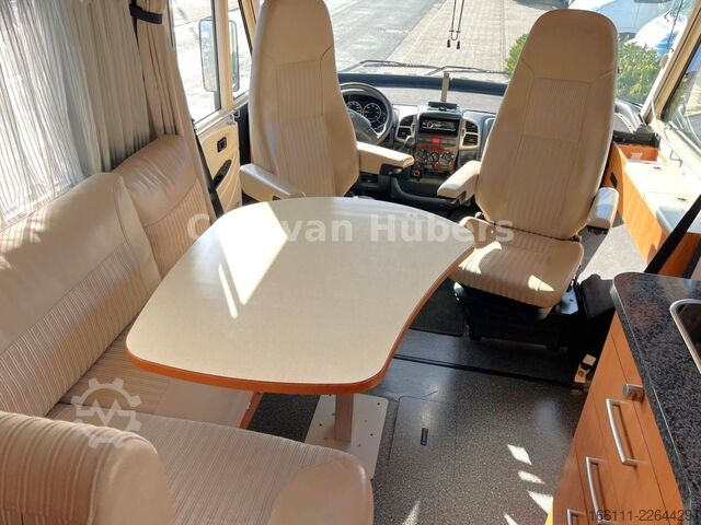 Camper integrado HYMER/ERIBA B 614 - Festbett- Klima -  - Solar -