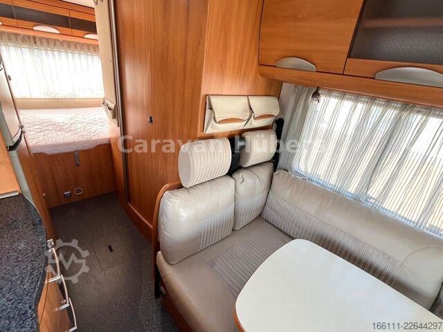 Camper integrado HYMER/ERIBA B 614 - Festbett- Klima -  - Solar -