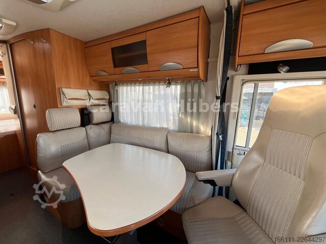 Camper integrado HYMER/ERIBA B 614 - Festbett- Klima -  - Solar -