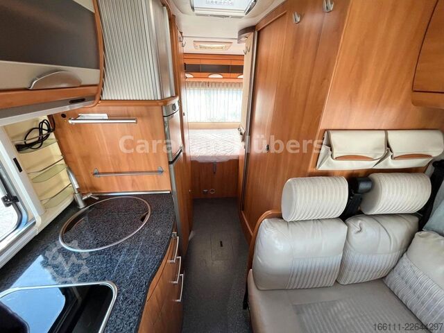 Camper integrado HYMER/ERIBA B 614 - Festbett- Klima -  - Solar -