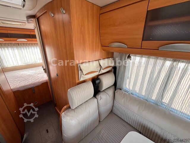 Camper integrado HYMER/ERIBA B 614 - Festbett- Klima -  - Solar -