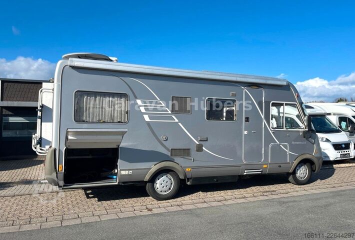 Camper integrado HYMER/ERIBA B 614 - Festbett- Klima -  - Solar -