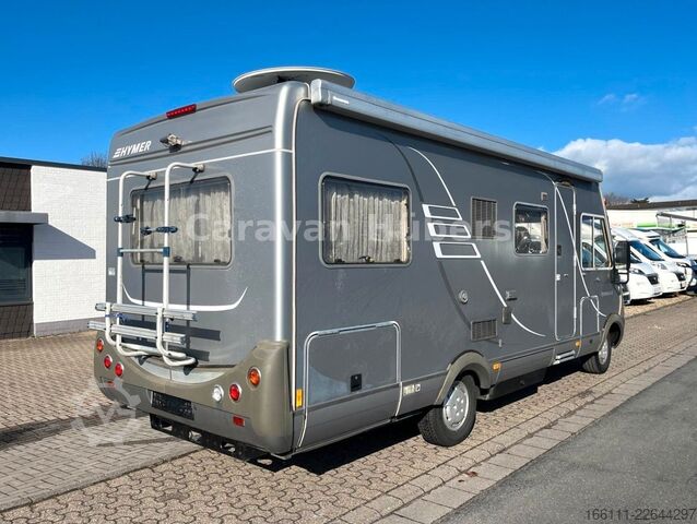 Camper integrado HYMER/ERIBA B 614 - Festbett- Klima -  - Solar -