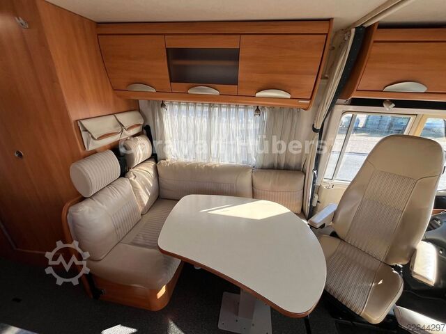 Camper integrado HYMER/ERIBA B 614 - Festbett- Klima -  - Solar -