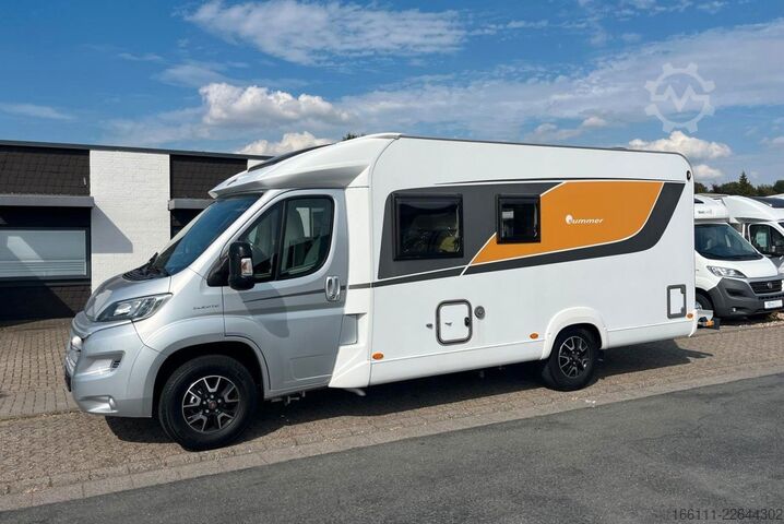 Caravana semiintegrada BÜRSTNER Nexxo T 660 - Festbett -  - Klima -