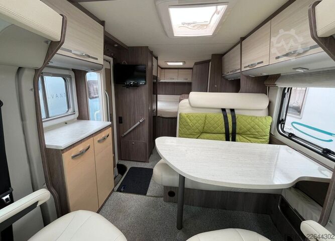Caravana semiintegrada BÜRSTNER Nexxo T 660 - Festbett -  - Klima -