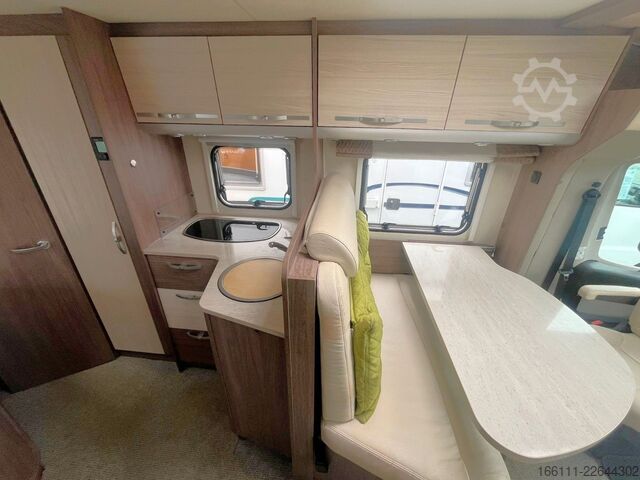 Caravana semiintegrada BÜRSTNER Nexxo T 660 - Festbett -  - Klima -