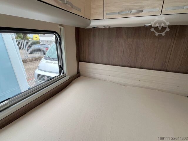 Caravana semiintegrada BÜRSTNER Nexxo T 660 - Festbett -  - Klima -
