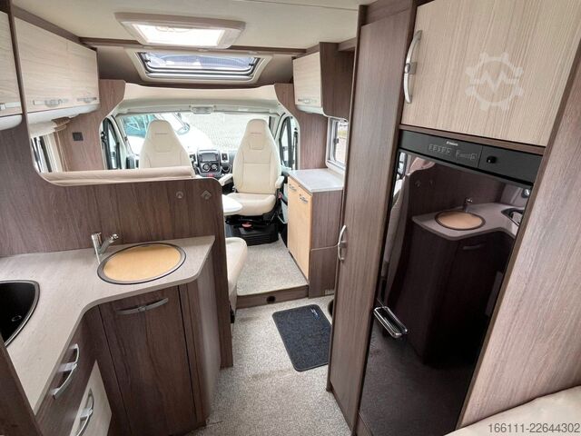 Caravana semiintegrada BÜRSTNER Nexxo T 660 - Festbett -  - Klima -