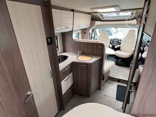 Caravana semiintegrada BÜRSTNER Nexxo T 660 - Festbett -  - Klima -