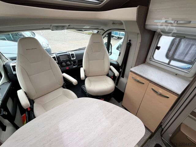 Caravana semiintegrada BÜRSTNER Nexxo T 660 - Festbett -  - Klima -
