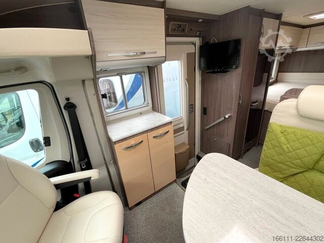 Caravana semiintegrada BÜRSTNER Nexxo T 660 - Festbett -  - Klima -
