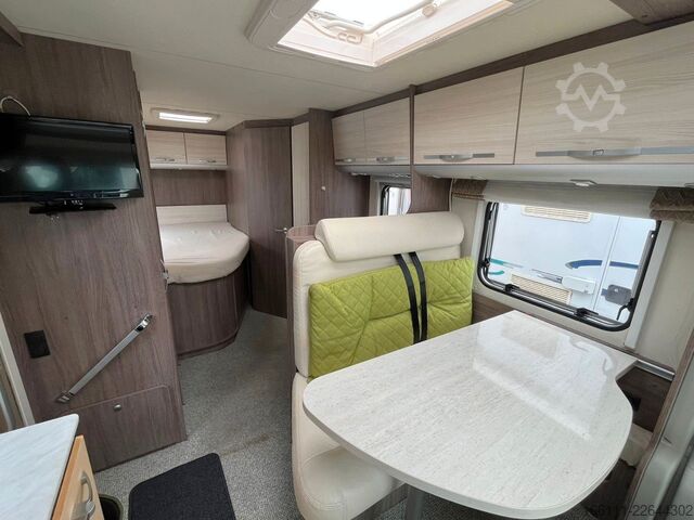 Caravana semiintegrada BÜRSTNER Nexxo T 660 - Festbett -  - Klima -