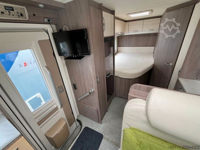 Caravana semiintegrada BÜRSTNER Nexxo T 660 - Festbett -  - Klima -