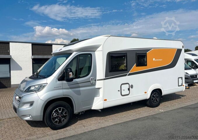 Caravana semiintegrada BÜRSTNER Nexxo T 660 - Festbett -  - Klima -