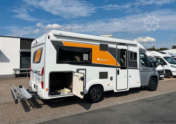 Caravana semiintegrada BÜRSTNER Nexxo T 660 - Festbett -  - Klima -
