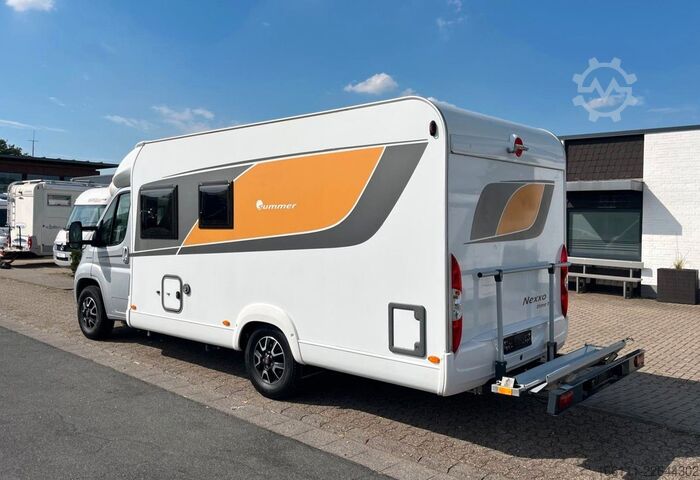Caravana semiintegrada BÜRSTNER Nexxo T 660 - Festbett -  - Klima -