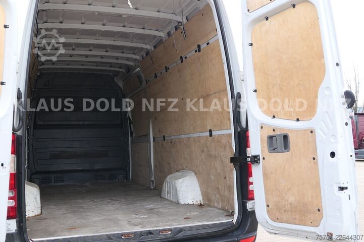 Duba panelată MERCEDES-BENZ 314 Sprinter Kasten Lang leichter Motorschaden