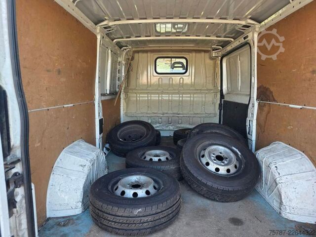 Furgão de painéis Citroën Jumper 2.2 Diesel, Schiebtür, Doppöelktür hi