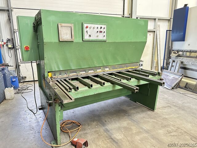 Hydraulische guillotineschaar Fasti TCHE 20/10