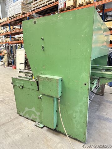Hydraulische guillotineschaar Fasti TCHE 20/10