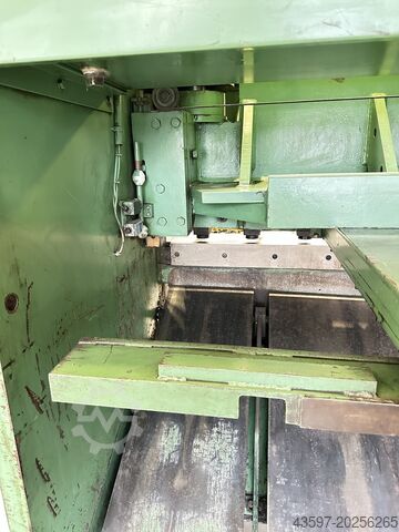 Hydraulische guillotineschaar Fasti TCHE 20/10