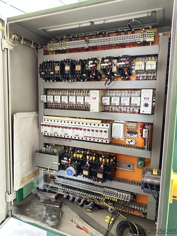 Hydraulische guillotineschaar Fasti TCHE 20/10